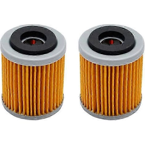 Filtre à huile pour Yamaha TTR250 (2000-2006), WR250F (2001-2002), WR400F (1998-2002) et WR426F (2001-2002) (1/4)