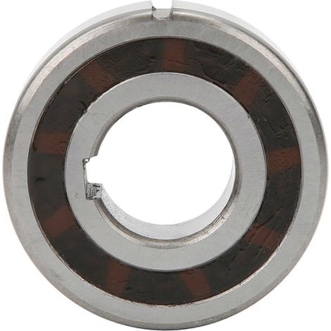 Roulement CSK20PP 1 voie en aluminium 6204 avec rainure de clavette, haute dureté, pour machines textiles et industrie automobile (1/4)