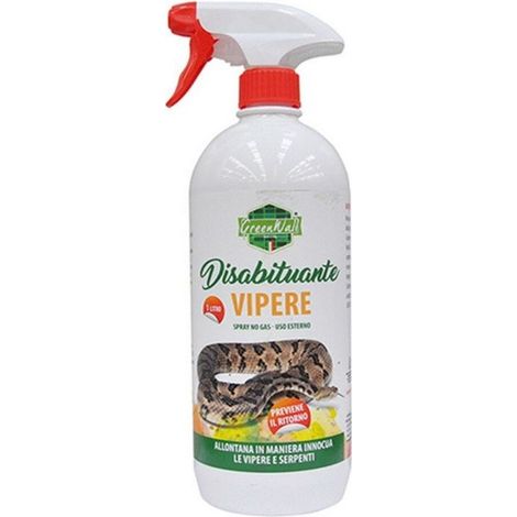 Greenwall 1 Lt disabituante spray per serpenti vipere rettili non velenoso per giardini garage terrazzi (1/2)