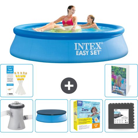 Easy Set Pool Rund - 244x61 cm - 7-teilig S259 (1/5)