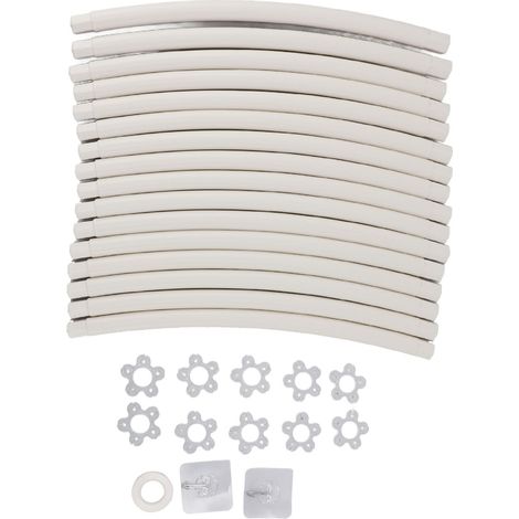 Kit d'arche de ballons ronde, support circulaire réutilisable pour décorations de mariage, baby shower, anniversaire