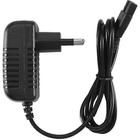 Universelles 2,4V/3,6V-Ladegerät mit EU-Stecker für Haarschneidemaschinen – Netzteil kompatibel mit Rasierern und Haarschneidemaschinen (1/5)