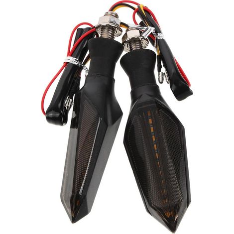Mipcase 2pièces Clignotants Led Pour Moto Feux De Remplacement (1/5)