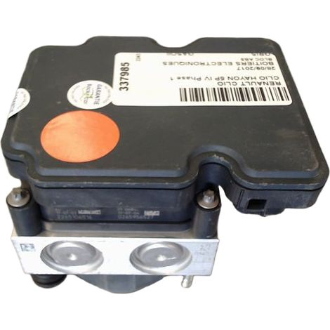 [PRODUIT D'OCCASION] Unite Hydraulique Abs RENAULT Clio Iv Phase 1 2012-... ♻️ Ref Oe. 476605196r - Garantie à vie (1/5)