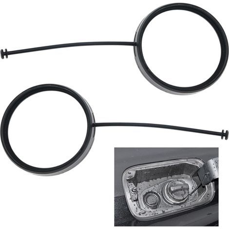 2 Pièces Ligne de Bouchon de Réservoir de Carburant pour Mercedes Benz, Bande de Maintien, Fil de Chapeau Réservoir, Accessoire de Remplacement de Voiture, pour W203 W204 W212 W245 R171, A2214700605 (1/5)