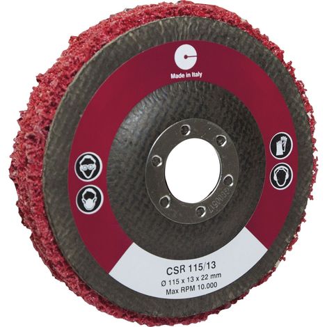 Disque abrasif Calflex calflex 887645 115 mm diamètre 13 mm épaisseur