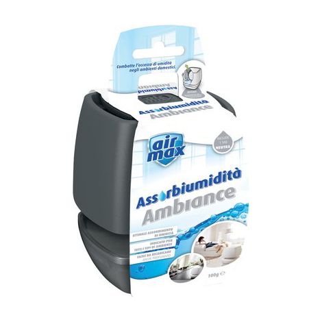Airmax Mini Tab Kit Ambiance Vaschetta Grigia con 100 g 6 Confezioni