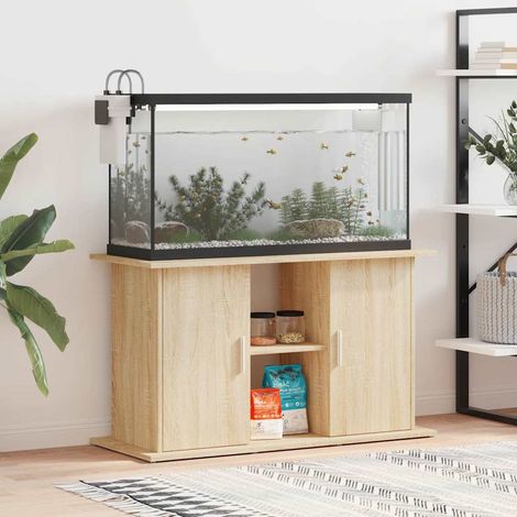 Aquariumständer Sonoma-Eiche 101 x 41 x 58 cm Holzwerkstoff