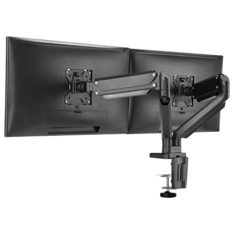 Deltaco ARM 0351 soporte de escritorio negro para pantallas (1/3)