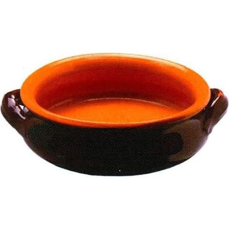 TEGAME IN TERRACOTTA 2 MANICI BICOLORE - Taglia: 32