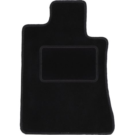 Alfombrilla de conductor negra para: BMW 3 E30 sedán, familiar (1982-1994)