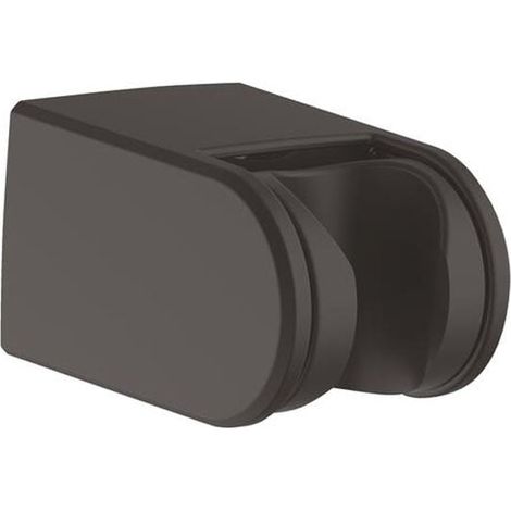 Support de douchette orientable ABS noir mat - Somatherm