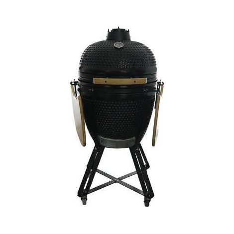 C KAMADO BARBECUE CARBONE NERO   CM54