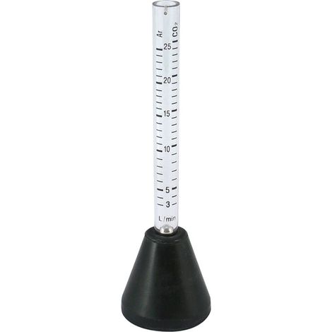 ELMAG Gas-Durchflußmesser - Gastester für Argon und Co², bis 25 Nl/min (1/2)