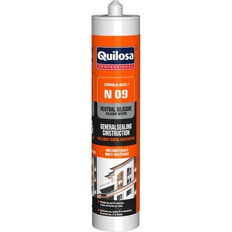 SILICONE NEUTRO BIANCO N 09