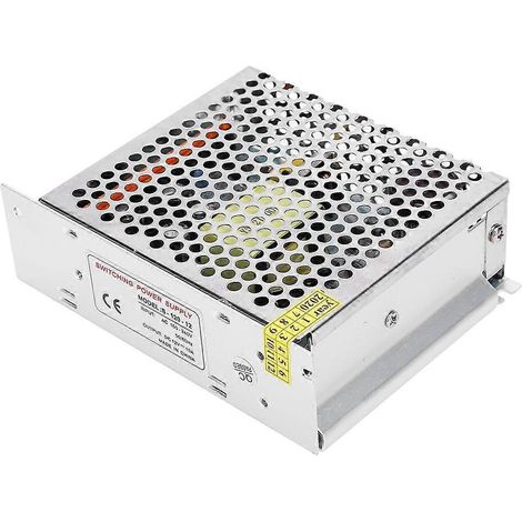 Schaltnetzteil-Treiberadapter DC12V Aluminiumlegierung LED-Bildschirm-Lichtleiste 3D-Drucker (S-120-12（12V