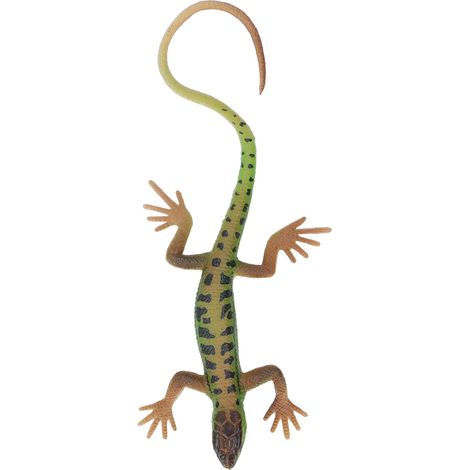 Figurine Lézard Décorative Modèle Réaliste Sécurisé pour Enfants Cadeau Collection Bureau Chambre Salle d'Étude PL127 1511 (1/5)