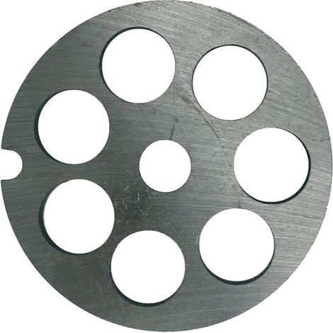 1PZ PIASTRA PER TRITACARNE N. 5 - mm 16 (5 fori)