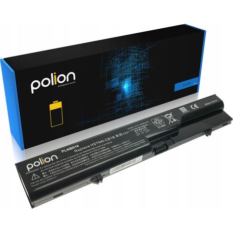 Batteria del laptop HP HSTNN-CB1B ProBook 4320 4321 4326 4420 4520 4400mAh