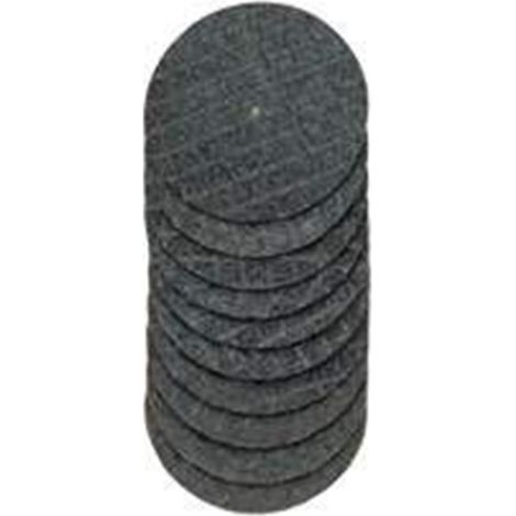 Proxxon Micromot Discos de Lijado 22 mm Negro 50 unidades
