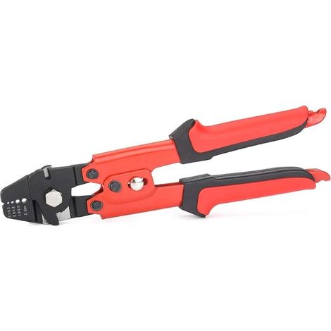 Pince à sertir câble acier 2,2 mm avec coupe-fil (1/5)