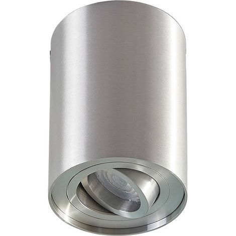 Arcchio Lámpara de techo 'Jolina' en Gris Aluminio