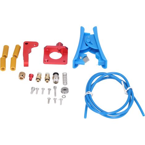 CR10 Extruder-Kit, PETG-Schlauchverbinder, Extrusionsrad, 3D-Druckzubehör, Komplettset (1/5)
