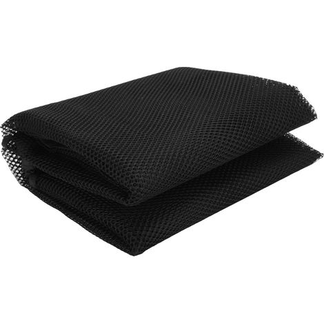 Filet de Sécurité Bébé 3m pour Balcon Terrasse Escalier - Protection Intérieur Extérieur Noir