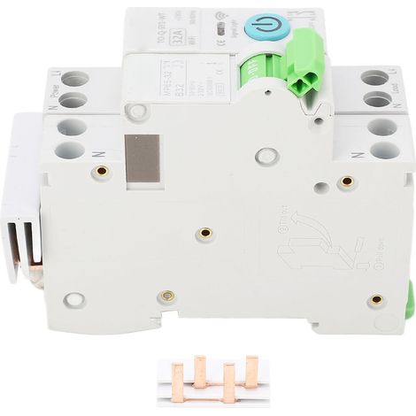Disjoncteur WiFi 1P+N 32A AC 230V 6KA avec relais temporisé et télécommande