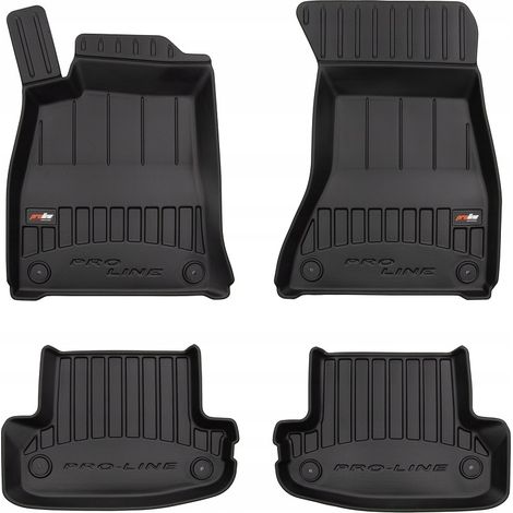 Alfombrillas de goma y tapetes para puertas Audi A5 2 F5 Coupé desde 2016 - 3D TROUGH