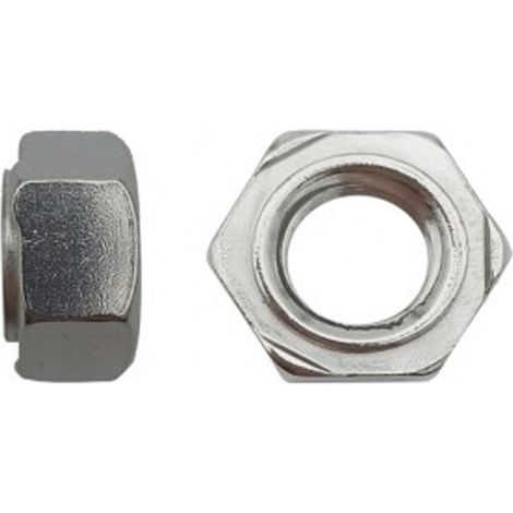 Écrou a souder HU DIN 929 Inox A2 - 5 mm - BIVI (1/2)