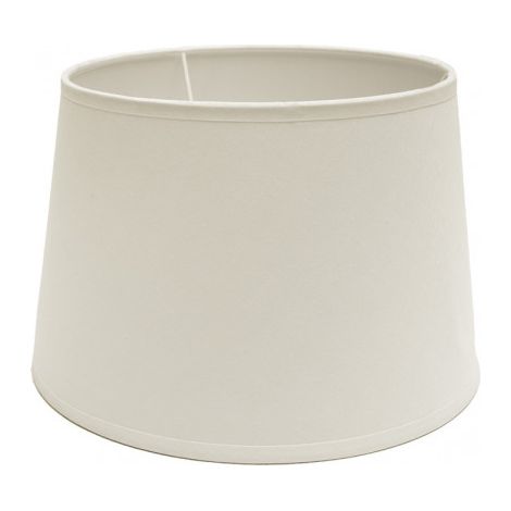 FAB 157313515 Klarer Lampenschirm E27 Beige 35dx25dx21h Offen Konisch