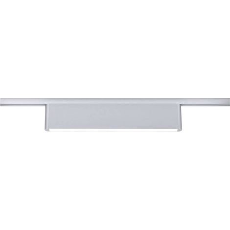 Paulmann Spot LED sur rail URail 9.5 W chrome (mat) (1/3)