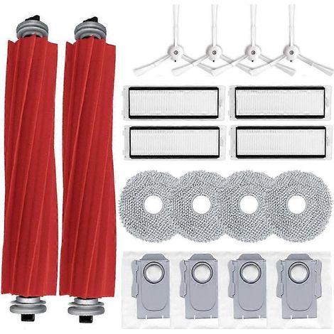 Ersatzteile kompatibel mit Roborock Q Revo, Zubehörset kompatibel mit Roborock P10 (Q Revo) Saugroboter (1/4)
