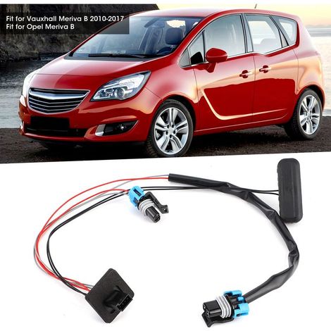 Interrupteur d'ouverture de hayon pour Vauxhall Meriva B - Compatible référence 13422271 (1/5)