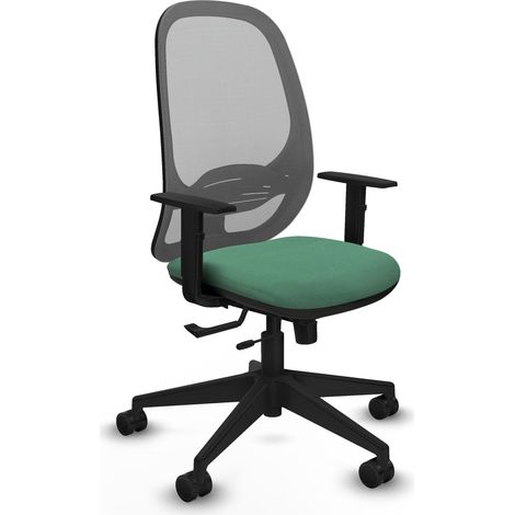 Silla de oficina piqueras y crespo Cilanco gris soporte lumbar (1/2)