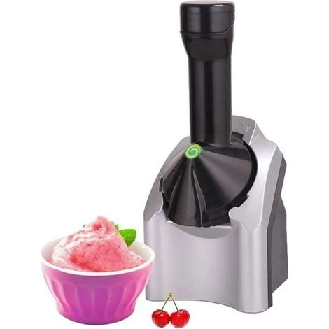 Eismaschine zur Herstellung von köstlichen Sorbets und gefrorenen Joghurts - Tragbar - Für den Heimgebrauch - Für die Produktion [H2083] (1/4)