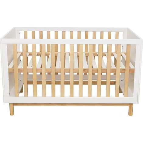 HOME DELUXE - Cuna COCO  Color natural, dimensiones: 140 × 84 cm (1/4)