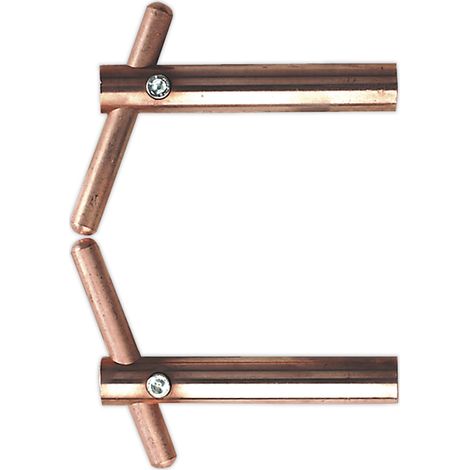 Sealey Spot Welding Arms Inclined Electrode Holder 120mm 120/803150