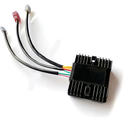 Rectifier for motorcycle, liquid-cooled motor for three-wheeled vehicle, three-phase voltage regulator (1/4)
