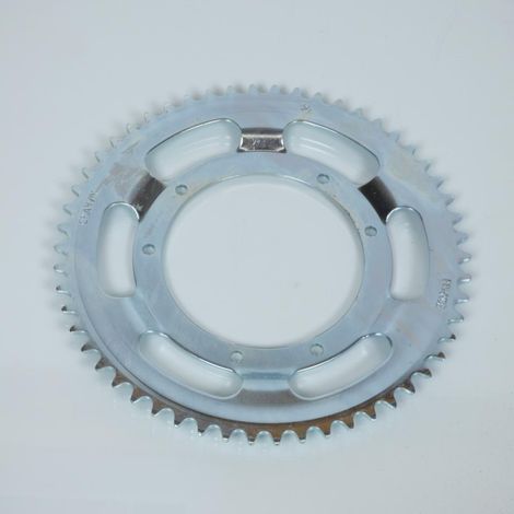 Couronne de transmission Charvin pour MBK 54 dents pas 415 (1/3)
