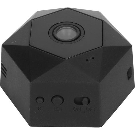 Mini caméra de surveillance haute définition avec batterie de 580 mAh et détection de mouvement pour une utilisation intérieure à domicile. (1/5)