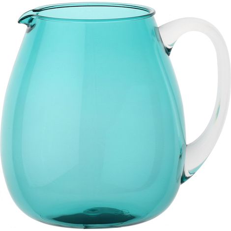 ROSE & TULIPANI Color Life Brocca Turquoise 2,50 Lt Acrilico (1/2)