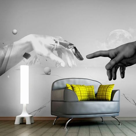 Papier peint touche intergalactique - 250 x 193 cm (1/4)