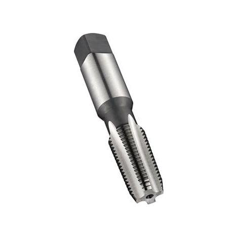 Maschinengewindebohrer ANSI B94.9C E710 NPT 3/8 Zollx18 HSS Blank 1,5XD (1/3)