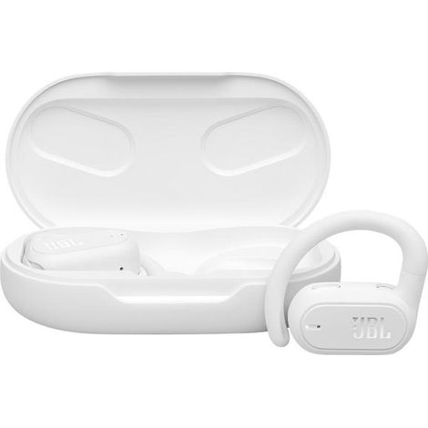 Auricolare JBL JBLSNDGEARSNSWH Soundgear Sense True Wireless Stereo clip Musica e Chiamate USB tipo-C Bluetooth Bianco (1/4)