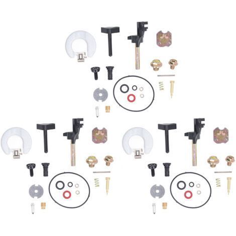 Kit de Réparation de Carburateur pour Moteur à Essence 168F 170F pour Motoculteur, Machine d’Entretien Paysager et Pompe à Eau - (1/5)