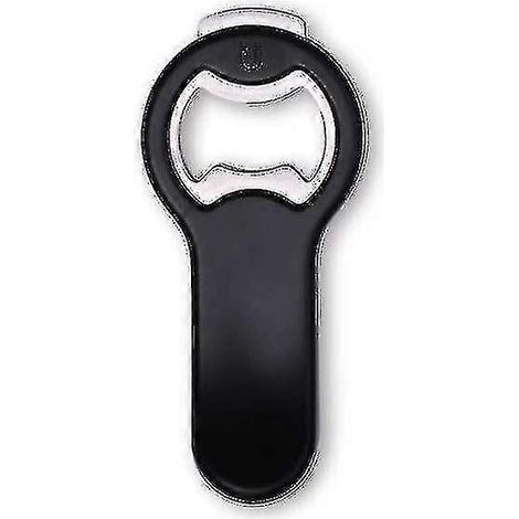 Ouvre-canette magnétique 2 en 1 pour réfrigérateur et camping-car, avec récupérateur de couvercles - Ouvre-canette, se fixe au réfrigérateur, facile à ranger, cadeau pour homme/mari