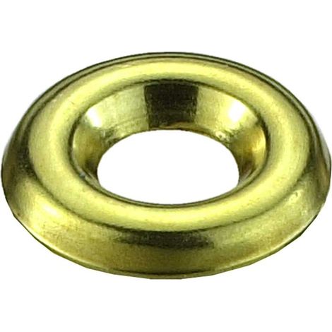 Orli sottoviti ottonati m 13,0x5 pezzi 40 - masidef
