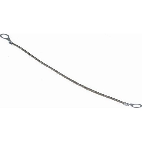Braided Wire avec cosse M8, longueur 0.2m ( Prix pour 1 )